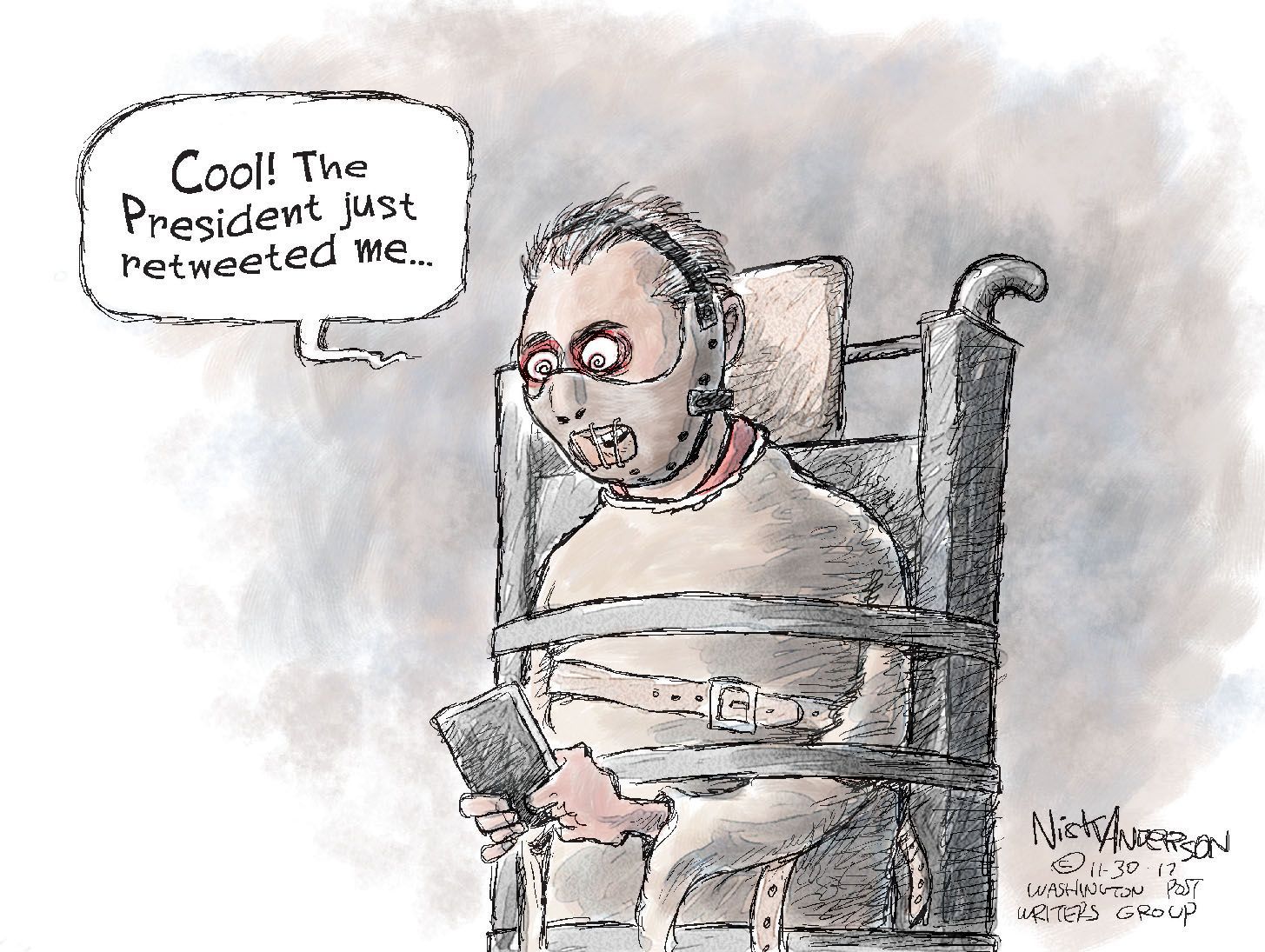 Nick Anderson cartoon